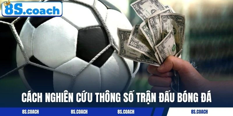 Cách nghiên cứu thông số trận đấu bóng đá