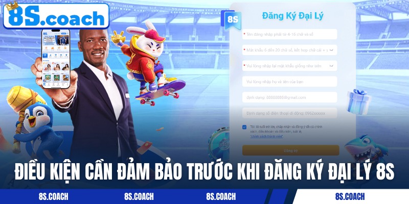 Điều kiện trước khi đăng ký làm đối tác của nhà cái