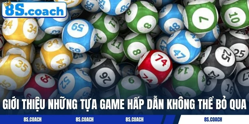 Hệ thống giới thiệu những tựa game hấp dẫn không thể bỏ qua