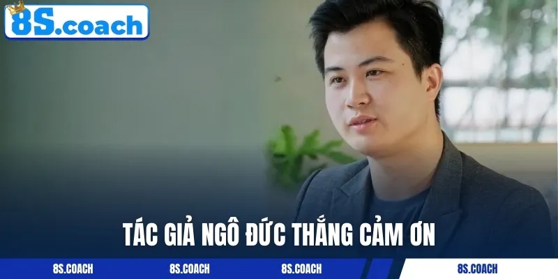CEO Ngô Đức Thắng gửi lời cảm ơn tới đối tác, khách hàng