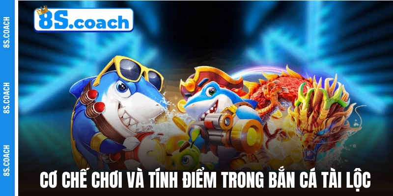 Cơ chế chơi và tính điểm trong Bắn Cá Tài Lộc đổi thưởng