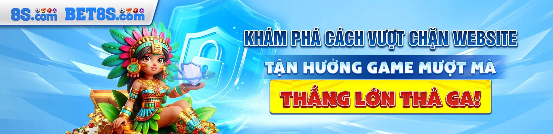 Cách không bị chặn 8S