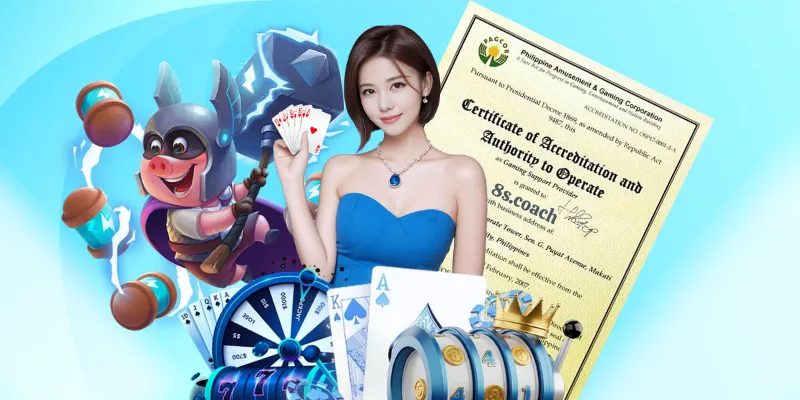 Thông tin giấy phép nhà cái 8s